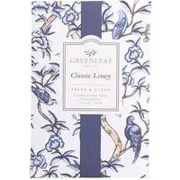 Greenleaf Anti-Geruchs-Säckchen Classic Linen (1-St), Duft Sachets aus parfümierter Tonerde 115 ml