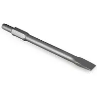 EBERTH Flachmeißel 390x30mm,passend für Abbruchhammer mit 30mm SDS HEX Sechskant Aufnahme, Ersatzteil, Hochwertiger Profi Meissel für erfolgreiche DIY-Projekte