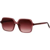 TOM TAILOR Sonnenbrille Modell 676007 Form Feminin, Logoschriftzug auf Bügel, Kunststofffassung