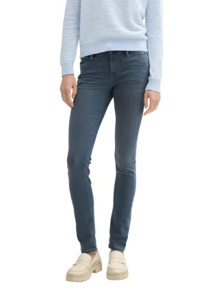 Tom Tailor - TTALEXA SLIM Jeans mid stone blue grey denim - Gr. - 32