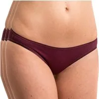 HERMKO Slip 5032 (Pack, 3er) 5032 3er Pack Damen Mini Slips aus Baumwolle / Elastan