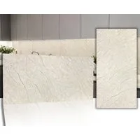 IKHEMalarka Wandpaneel Marmoroptik – Hochwertige PVC Wandverkleidung, BxL: 60x120 cm, 0,72 qm, (0,72m², 1 Stück) Alternative zu Fliesen & Marmor