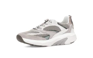 rollingsoft - Sneaker low Materialmix Leder/Lederimitat multicol multicolour - Gr. - 4