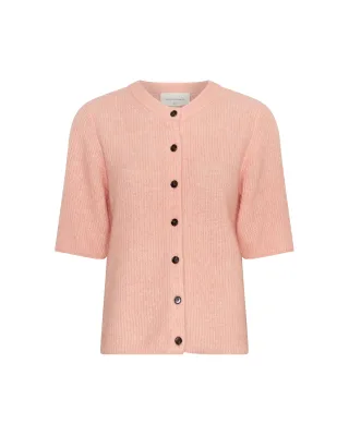 msch copenhagen - MSCHJinie Hope 2 4 Cardigan c peach melange - Gr. - M