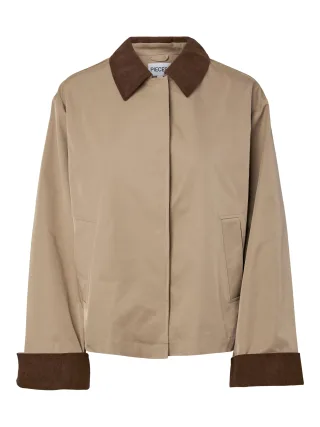 PIECES - PCJORMA SHORT LIGHT JACKET NOOS BC - Gr. - XS