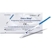 One+Step Schwangerschaftstest ultraempfindlicher Schwangerschaftstest Urintest – Frühtest 10 miu/ml, 5-tlg., Frühtest 10 miu/ml