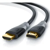 CSL 3fach geschirmt, Ultra HD, Full HD, 3D, High Speed mit Ethernet - 5m HDMI-Kabel, 2.0b, HDMI Typ A (500 cm), 60 Hz, CEC, ideal für TV, PC, Konsole und Beamer, Streaming und Gaming