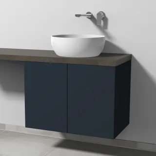 Sanipa Waschtischunterbau mit Türen 2morrow P33721R