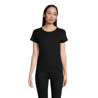 SOLS - "Pioneer" T-Shirt für Damen (Schwarz)