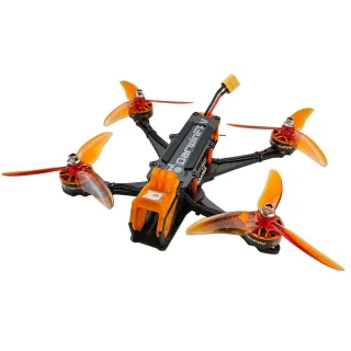 Darwinfpv ApeStyle D5 HD O4 PRO / Analog 220mm 5 Inch 6S Freestyle RC FPV Racing Drone BNF with Cement Waterproof F4 60A