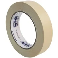 A.S. Création Klebeband Kreppband Premium Malerkrepp hohe Klebkraft, reißfest, nassfest, 1 Rolle à 25 mm x 50 m