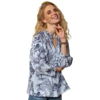 Emily Van Den Bergh Schlupfbluse Damenbluse 8950-740
