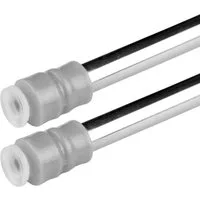 Bestlivings Klemmstange mit Drehtechnik – kein Bohren, kein Kleben, Ø 10 mm, 1-läufig, ausdrehbar, ohne Bohren, geklemmt, Edelstahl, Gardinenstange für Bistrogardine/Scheibengardine