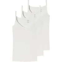 Schiesser Unterhemd 3er Pack Personal Fit (Spar-Set, 3-St) Spaghetti Top - Atmungsaktiv - Atmungsaktiv und temperaturausgleichend