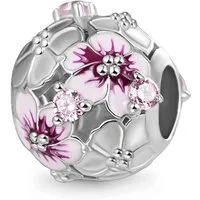 Gnoce Bead Gnoce Charm Pfirsichblüte GYC032