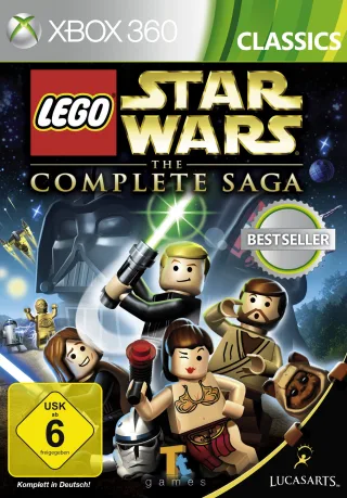 Lego Star Wars: Die komplette Saga - Classics [für Xbox 360]