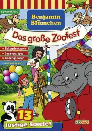 Benjamin Blümchen - Das Große Zoofest [PC/Mac]