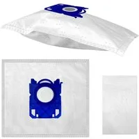 ARLI Staubsaugerbeutel 10x Staubsaugerbeutel, passend für AEG, 10 St., AEG VX4 EFFICIENCY VX6 VX7 VX8 VX9 S-Bag + Filter