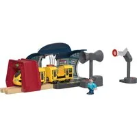 lupilu Spielzeugeisenbahn-Set Lupilu Holz Eisenbahn Technologie Set Kinder Spiel FSC ab 3 Jahren, Zertifizierung: CE-Kennzeichnung