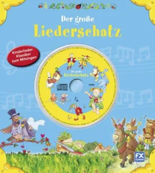 Der große Liederschatz [Gebundene Ausgabe] [2013]