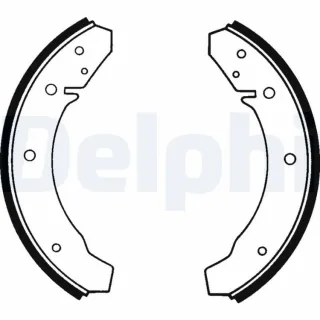 Delphi Bremsbacken hinten Porsche 924 VW Kaefer