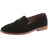 BOSS Helyan Loafer Slipper, Schlupfschuh, Halbschuh, Business-Schuh mit kleinem Absatz