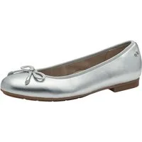 Tamaris WIDE FIT Removable Sock, comfortFit aus Leder Ballerina Removable Sock