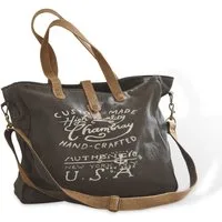Mirabeau Handtasche Tasche Kamjenia dunkelgrau/braun