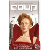 Heidelberger Spieleverlag Spiel, Coup Kartenspiel - deutsch