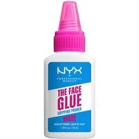 NYX PROFESSIONAL MAKEUP Primer THE FACE GLUE MAKEUP GRIPPING PRIMER, Sorgt für langanhaltendes Make-up, transparent, keine Rückstände.