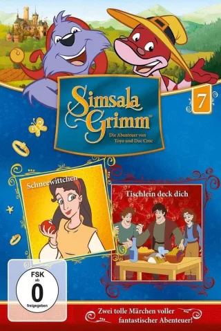 SimsalaGrimm 7 - Schneewittchen / Tischlein deck dich
