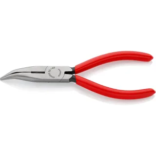 KNIPEX Flachrundzange mit Schneide (Radiozange) - 2521160