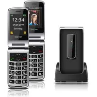 Beafon Bea-fon SL495 Klapphandy (2,4 Zoll, SOS-Notruftaste)