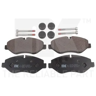 NK Bremsbel?ge vorne Iveco Daily 4 5 6 222382
