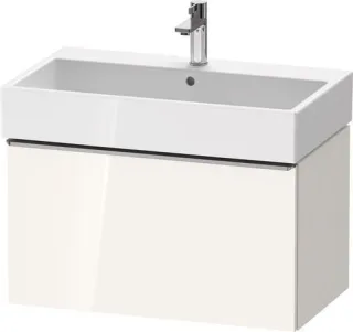 Duravit D-Neo Waschtischunterbau wandhängend Weiß Hochglanz 784x442x440 mm - DE4273070220000 DE4273070220000