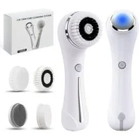 ibettertec Gesichtsbürstenaufsatz Elektrische Gesichtsreinigungsbürste, Geräte zur Gesichtsreinigung, Elektrische Reinigungsbürste Gesicht Mitesser, Peeling und Massage