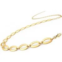 COLLEZIONE ALESSANDRO Kettengürtel Goldie Kettengürtel in gold