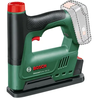 Bosch Akku-Tacker UniversalTacker 18V-14 mit 1000 Klammern und Papierabstandshalter - 06032A7001
