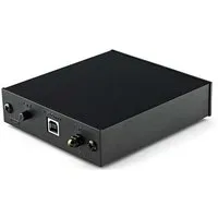 rega Rega Fono Mini USB MM Phono-Vorverstärker A2D Schwarz Plattenspieler (keiner, nicht zutreffend, mit USB-Schnittstelle zur Digitalsierung von Schallplatten)