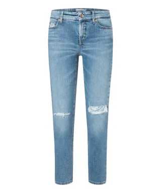 CAMBIO - Paris cropped eco bleached - Gr. - 42/28