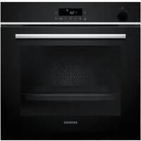 SIEMENS Einbaubackofen HR532GBS3 iQ300 A+ Einbau-Backofen, 60 cm breit, 71L