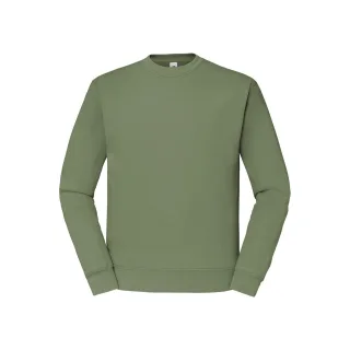 Fruit of the Loom - "Classic" Sweatshirt für Herren angesetzte Ärmel (Klassisch Olivgrün)
