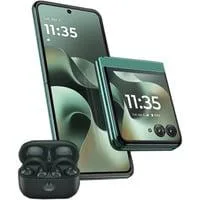 razr 70 256GB, Handy Sporting Green, Android 16, 8 GB