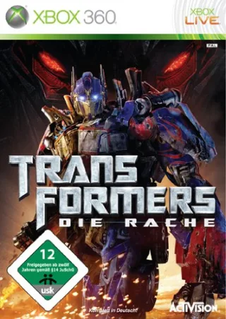 Transformers: Die Rache [für Xbox 360]