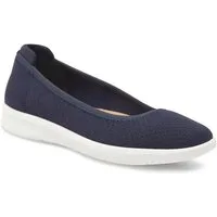 Clara Barson Clara Barson Ballerinas Damen Merle H20630-01 Dunkelblau Ballerina