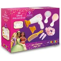 Smoby Spielzeug-Frisierkoffer Spielzeug Rollenspiel Disney Princess Haarstyling-Set 7600320170