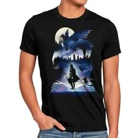 style3 T-Shirt Fantastic Potter Harry hogwarts ravenclaw hufflepuff slytherin