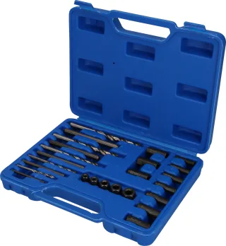 Brilliant Tools HSS Schraubenausdreher-Satz, 25-tlg - BT541900