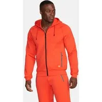 GOLD'S GYM APPAREL Trainingsjacke GENE Reflektierendes Band an Seitentaschen