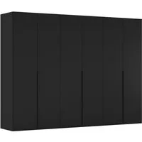 LeGer Home by Lena Gercke Kleiderschrank Schrank Garderobe Ankleide Schlafzimmer Flur SERINA Eyecatcher (3 verschiedene Ausstattungen BASIC/CLASSIC/PREMIUM (inkl. SOFT-CLOSE) in 6 Breiten (101 - 401 cm) mit Front Glas oder Dekor MADE IN GERMANY